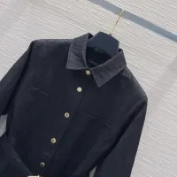 $135.00 USD Louis Vuitton LV Jackets Long Sleeved For Women #1427115