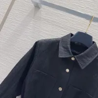 $135.00 USD Louis Vuitton LV Jackets Long Sleeved For Women #1427115