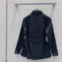 $135.00 USD Louis Vuitton LV Jackets Long Sleeved For Women #1427115