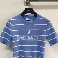 $102.00 USD Christian Dior T-Shirts Short Sleeved For Women #1427118