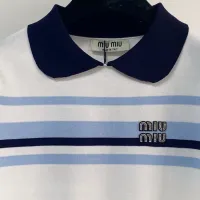 $96.00 USD MIU MIU T-Shirts Short Sleeved For Women #1427123