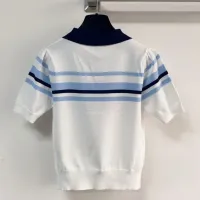 $96.00 USD MIU MIU T-Shirts Short Sleeved For Women #1427123