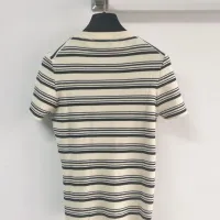 $96.00 USD MIU MIU T-Shirts Short Sleeved For Women #1427125