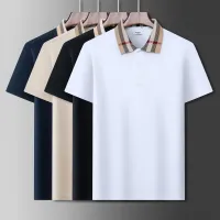 $32.00 USD Burberry T-Shirts Short Sleeved For Men #1427127