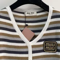 $98.00 USD MIU MIU T-Shirts Short Sleeved For Women #1427131