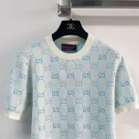 $96.00 USD Gucci T-Shirts Short Sleeved For Women #1427137