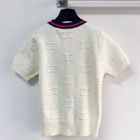 $98.00 USD Gucci T-Shirts Short Sleeved For Women #1427143