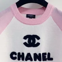 $96.00 USD Chanel T-Shirts Short Sleeved For Women #1427146