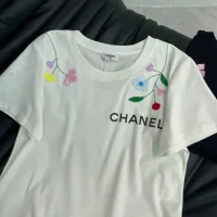 $52.00 USD Chanel T-Shirts Short Sleeved For Women #1427161