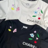$52.00 USD Chanel T-Shirts Short Sleeved For Women #1427162