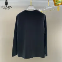 $34.00 USD Prada T-Shirts Long Sleeved For Unisex #1427164