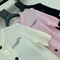 $76.00 USD Christian Dior T-Shirts Short Sleeved For Women #1427165