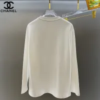 $34.00 USD Chanel T-Shirts Long Sleeved For Unisex #1427168