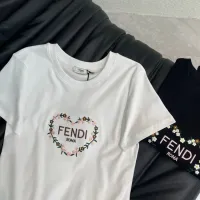 $52.00 USD Fendi T-Shirts Short Sleeved For Women #1427170