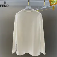 $34.00 USD Fendi T-Shirts Long Sleeved For Unisex #1427171