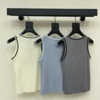 $76.00 USD LOEWE T-Shirts Sleeveless For Women #1427178