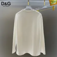 $34.00 USD Dolce & Gabbana D&G T-Shirts Long Sleeved For Unisex #1427191