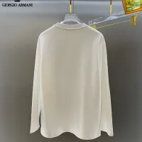 $34.00 USD Armani T-Shirts Long Sleeved For Unisex #1427214