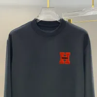 $34.00 USD Hermes T-Shirts Long Sleeved For Unisex #1427225