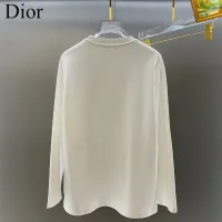 $34.00 USD Christian Dior T-Shirts Long Sleeved For Unisex #1427226