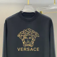 $34.00 USD Versace T-Shirts Long Sleeved For Unisex #1427229