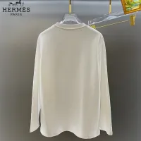 $34.00 USD Hermes T-Shirts Long Sleeved For Unisex #1427230