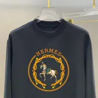 $34.00 USD Hermes T-Shirts Long Sleeved For Unisex #1427231