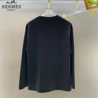 $34.00 USD Hermes T-Shirts Long Sleeved For Unisex #1427233