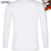 $34.00 USD LOEWE T-Shirts Long Sleeved For Unisex #1427242