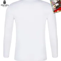 $34.00 USD Prada T-Shirts Long Sleeved For Unisex #1427244