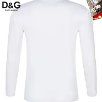 $34.00 USD Dolce & Gabbana D&G T-Shirts Long Sleeved For Unisex #1427274