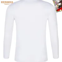 $34.00 USD Hermes T-Shirts Long Sleeved For Unisex #1427278