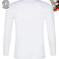 $34.00 USD Versace T-Shirts Long Sleeved For Unisex #1427282