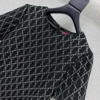 $92.00 USD Gucci Dresses Short Sleeved For Women #1427295