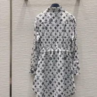 $76.00 USD Louis Vuitton LV Dresses Long Sleeved For Women #1427312
