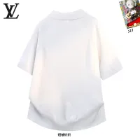 $42.00 USD Louis Vuitton LV T-Shirts Short Sleeved For Men #1427317