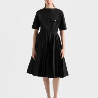 $115.00 USD Prada Dresses Short Sleeved For Women #1427324