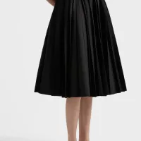 $115.00 USD Prada Dresses Short Sleeved For Women #1427324