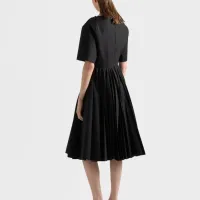 $115.00 USD Prada Dresses Short Sleeved For Women #1427324
