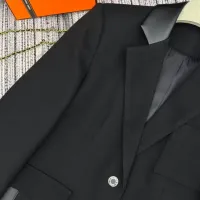 $88.00 USD Hermes Jackets Long Sleeved For Women #1427331