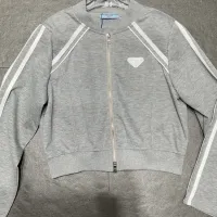 $76.00 USD Prada Jackets Long Sleeved For Women #1427344