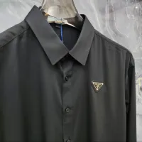 $40.00 USD Prada Shirts Long Sleeved For Men #1427372