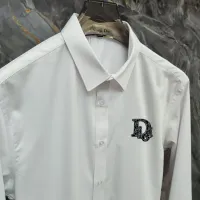 $40.00 USD Christian Dior Shirts Long Sleeved For Men #1427373
