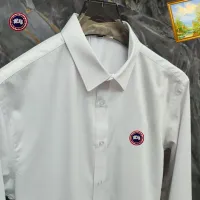 $40.00 USD Canada Goose Shirts Long Sleeved For Men #1427375