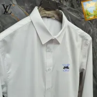 $40.00 USD Louis Vuitton LV Shirts Long Sleeved For Men #1427379