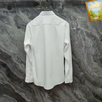 $40.00 USD Prada Shirts Long Sleeved For Men #1427381