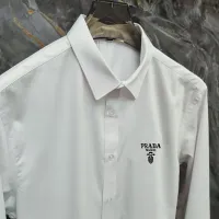 $40.00 USD Prada Shirts Long Sleeved For Men #1427381