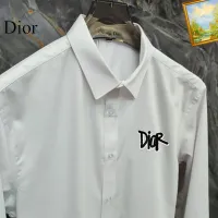 $40.00 USD Christian Dior Shirts Long Sleeved For Men #1427383