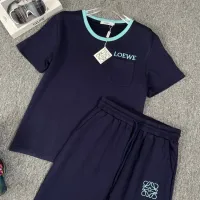$88.00 USD LOEWE Tracksuits Short Sleeved For Women #1427399