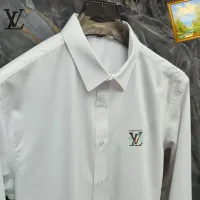 $40.00 USD Louis Vuitton LV Shirts Long Sleeved For Men #1427417